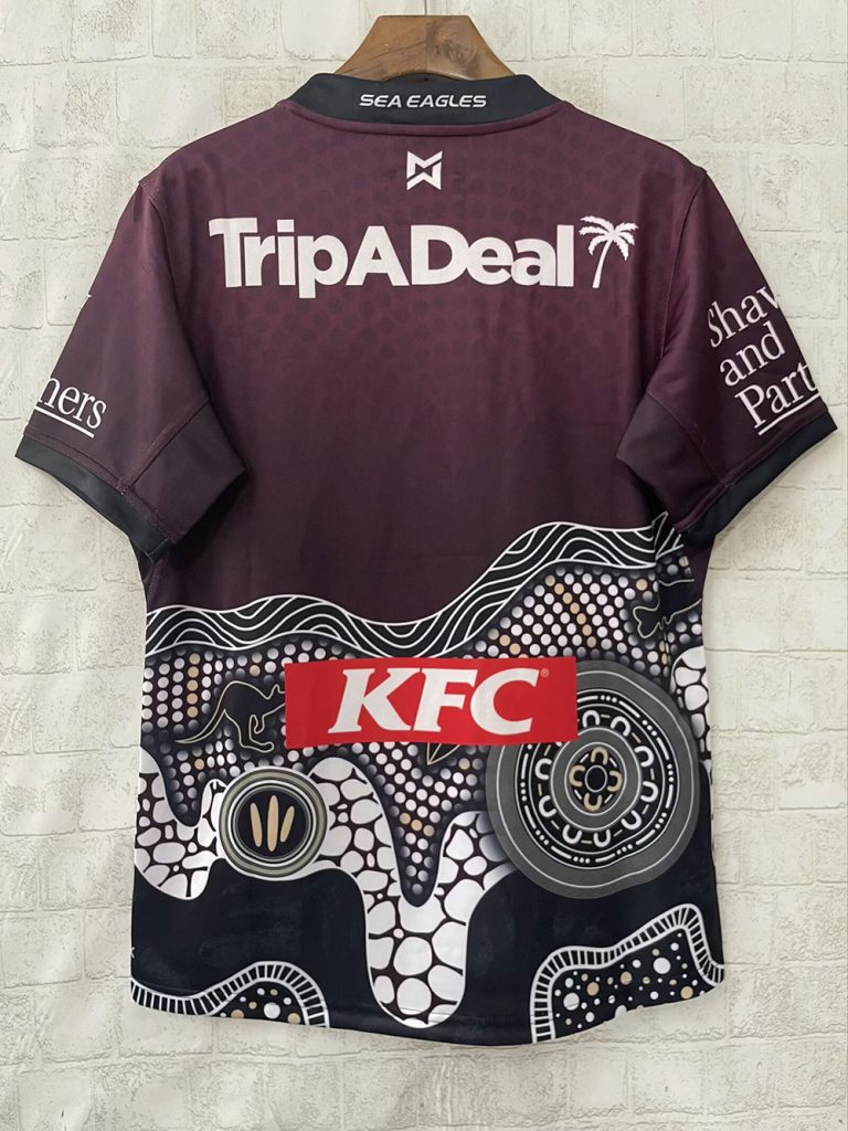 Manly-Warringah Sea Eagles 2025 Rugby Shirt