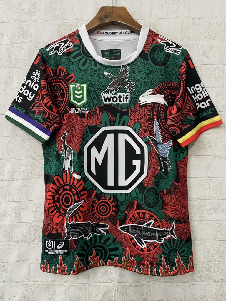South Sydney Rabbitohs 2025 Rugby Shirt