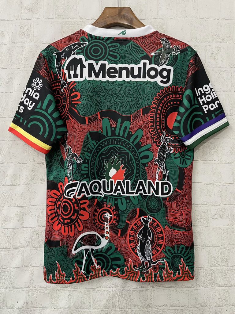 South Sydney Rabbitohs 2025 Rugby Shirt