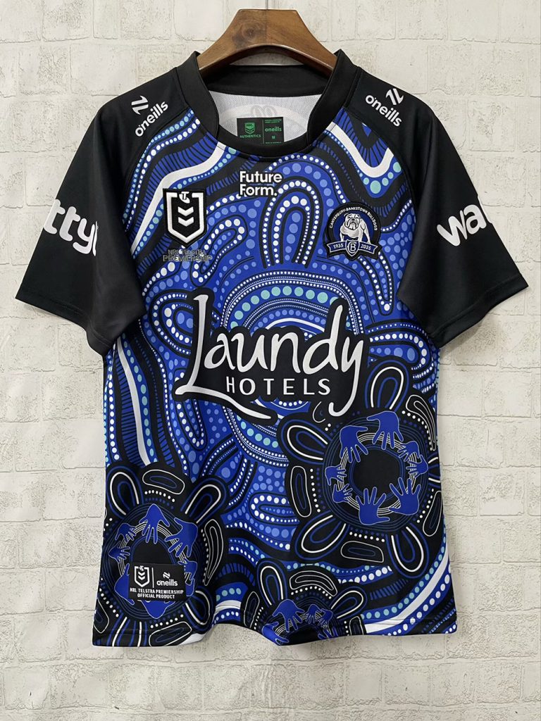 Bankstown Bulldogs 2025 Rugby Shirt
