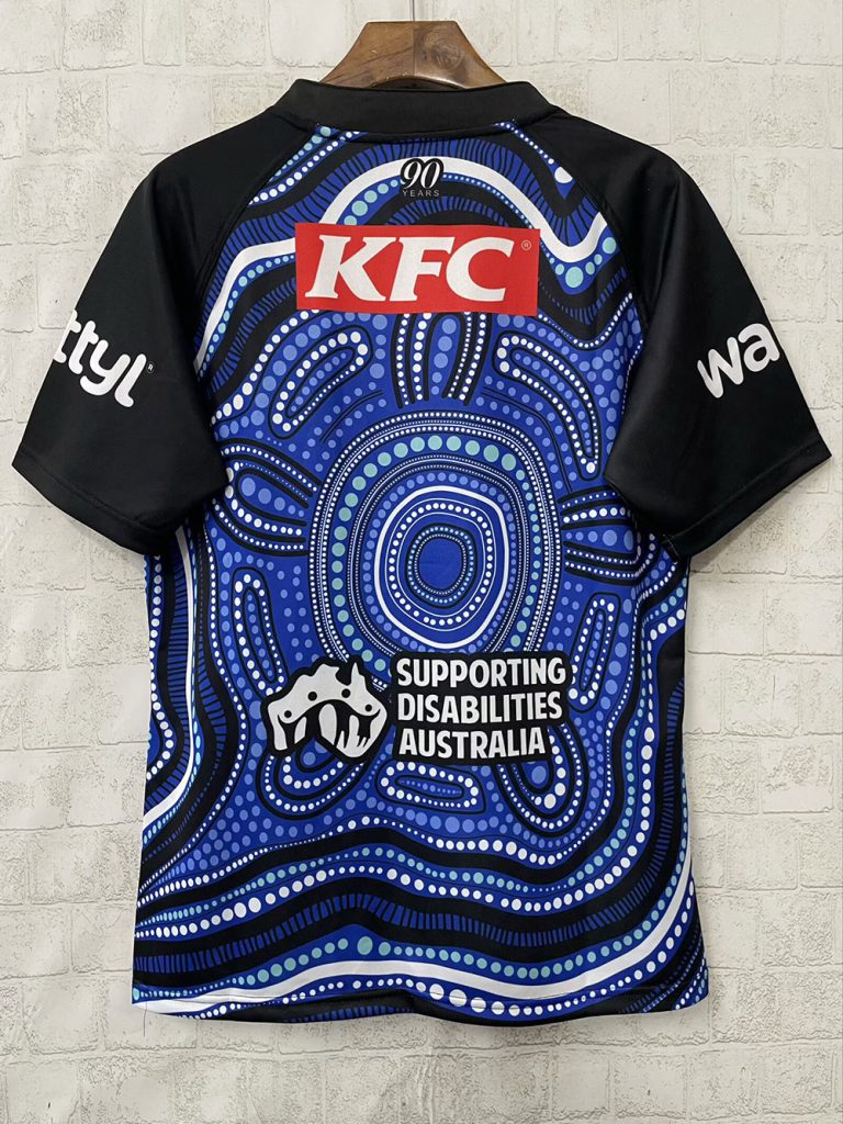 Bankstown Bulldogs 2025 Rugby Shirt