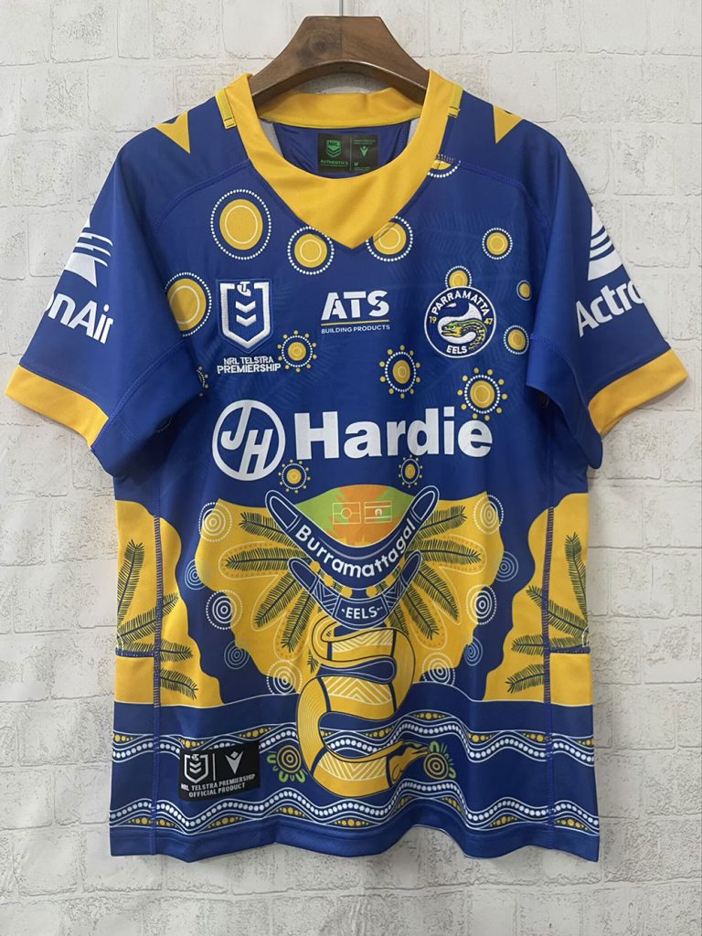 Parramatta Eels 2025 Rugby Shirt