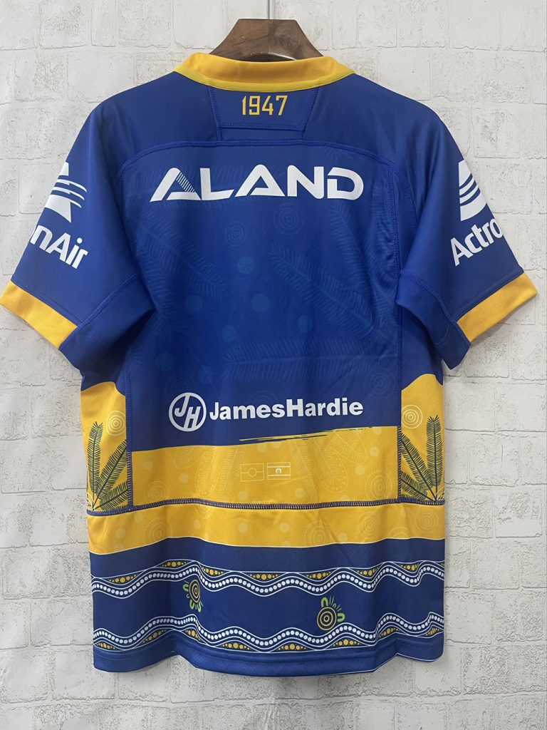 Parramatta Eels 2025 Rugby Shirt