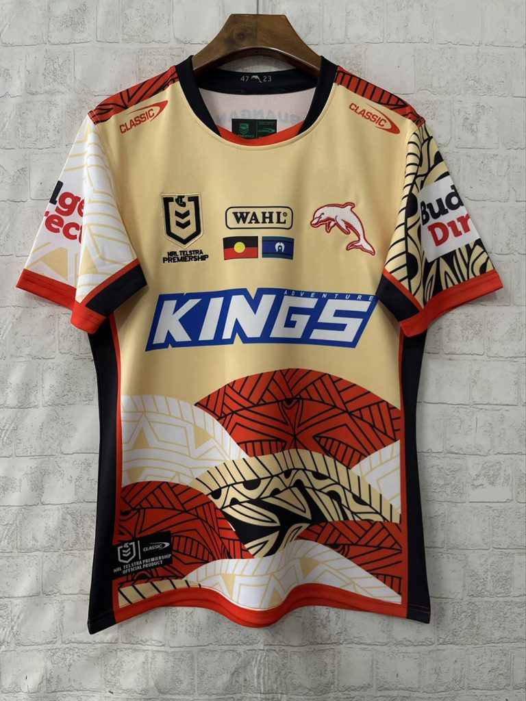 Dolphins 2025 Rugby Shirt