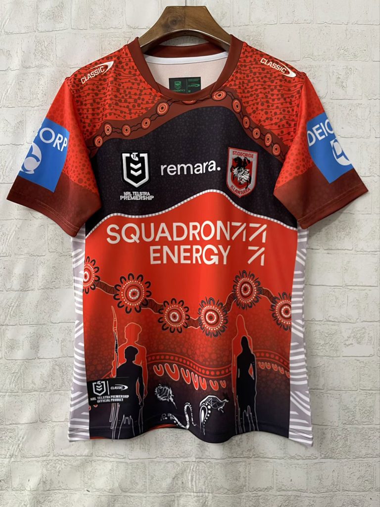 St George Illawarra Dragons 2025 Rugby Shirt