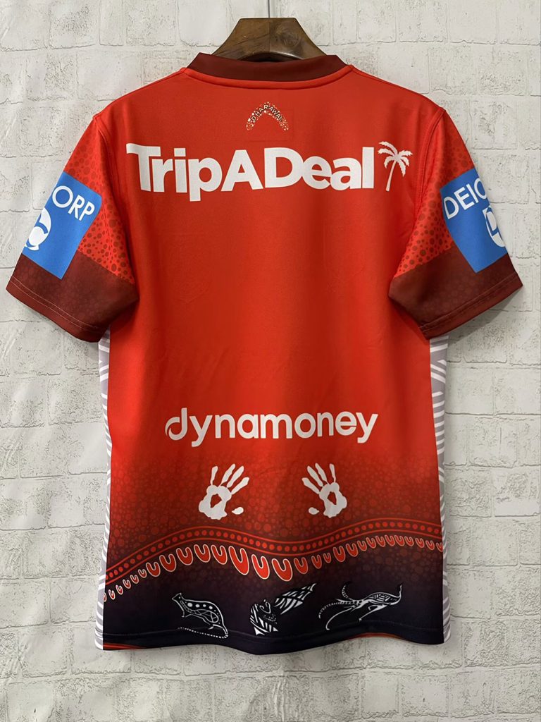 St George Illawarra Dragons 2025 Rugby Shirt