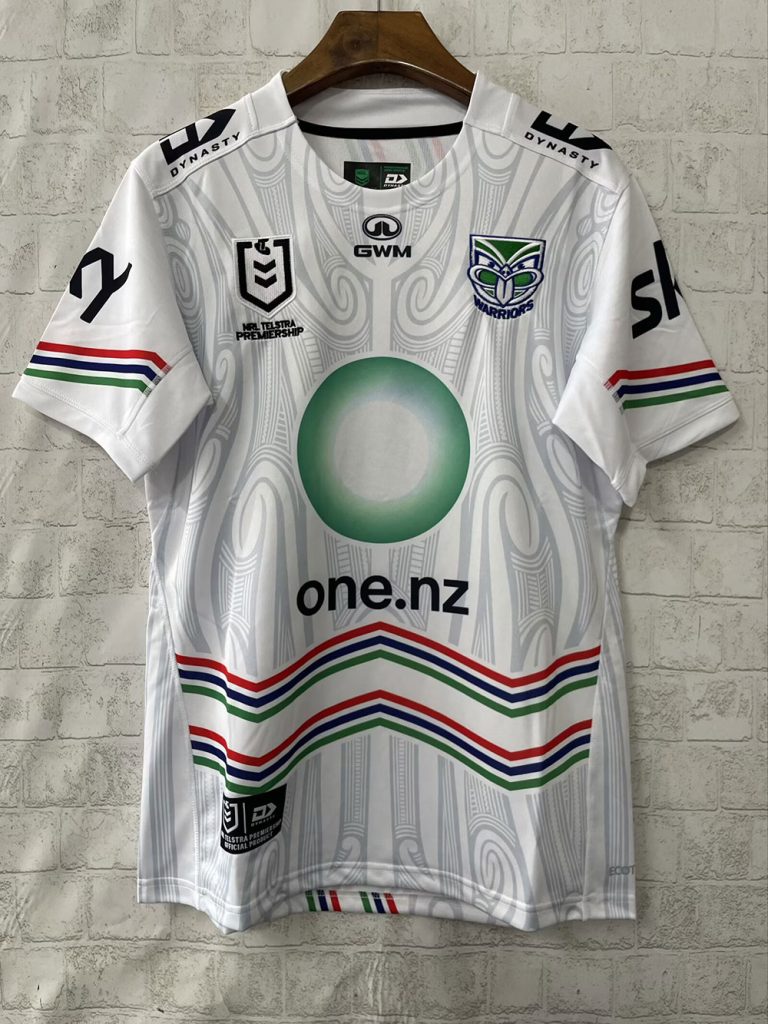 Warriors 2025 Rugby Shirt