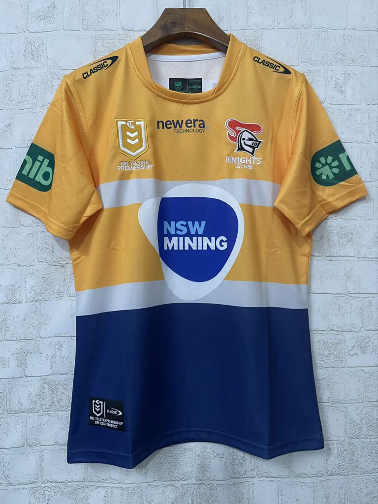 Newcastle Knights 2025 Rugby Shirt