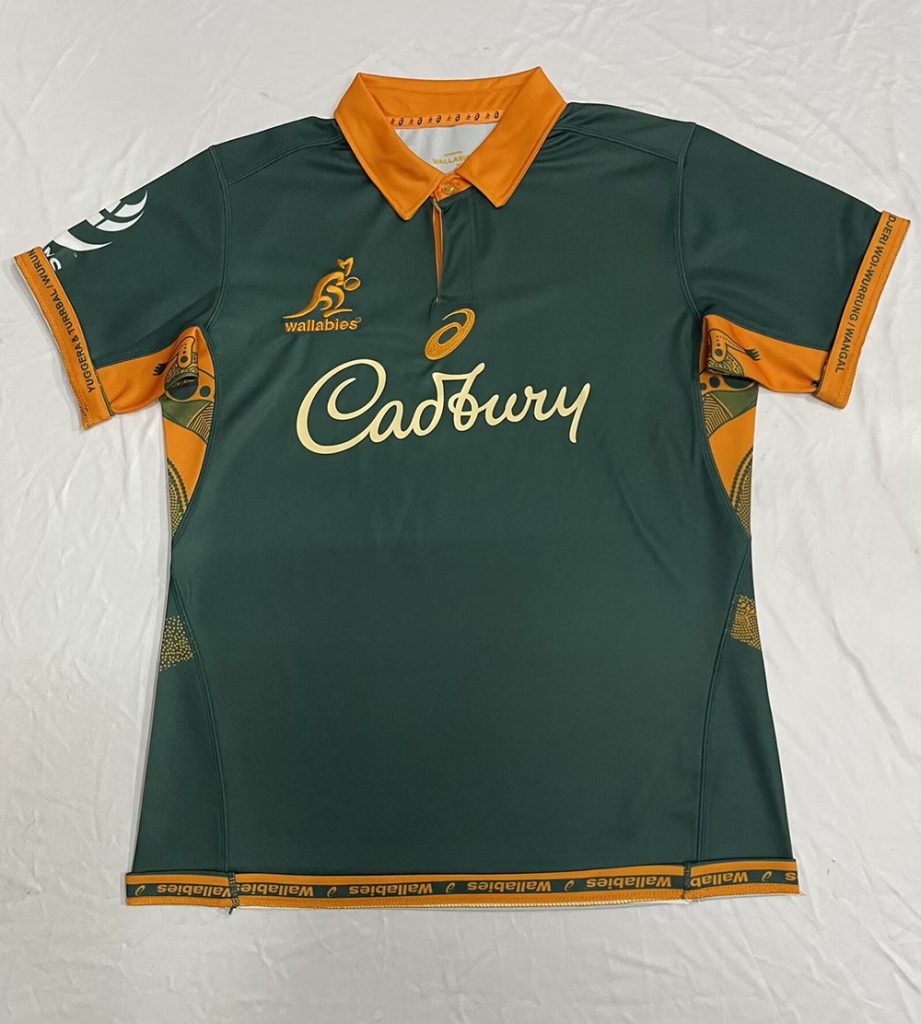 Australia 2025 Rugby Shirt