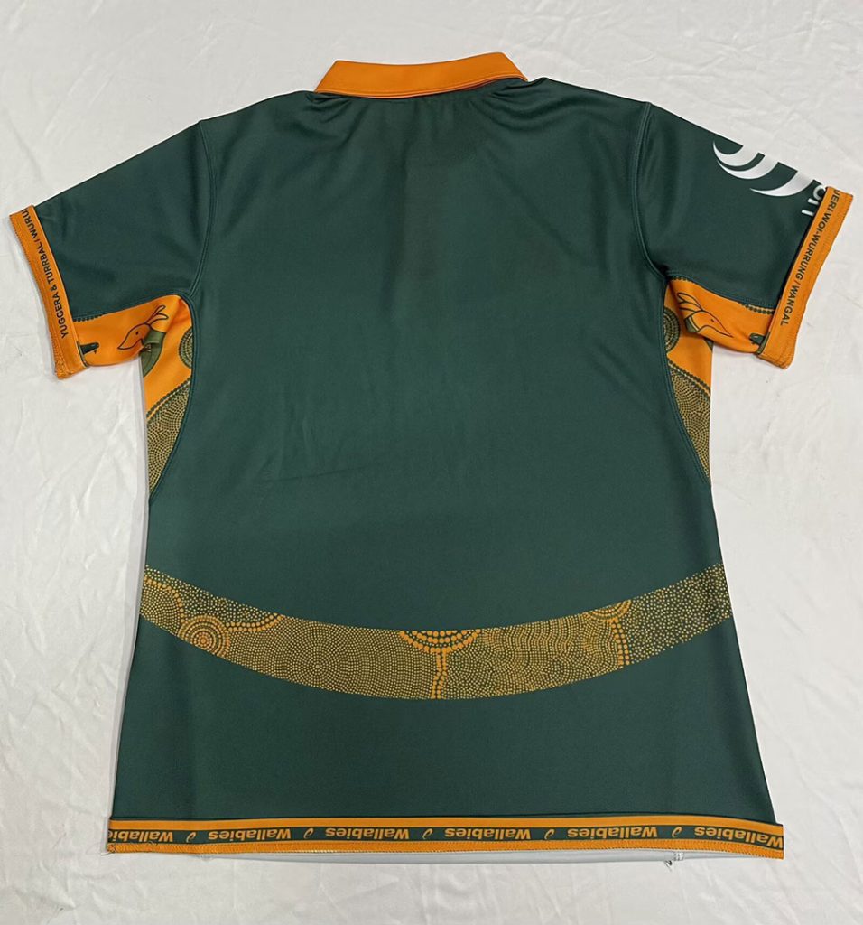 Australia 2025 Rugby Shirt