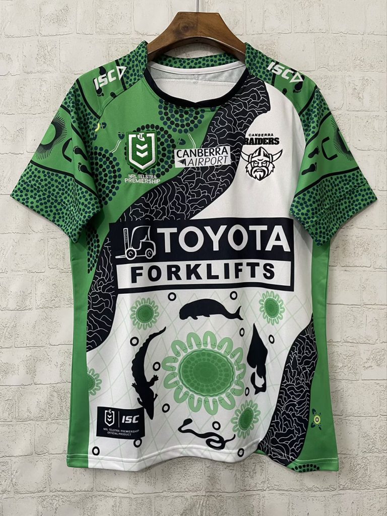 Canberra Raiders 2025 Rugby Shirt