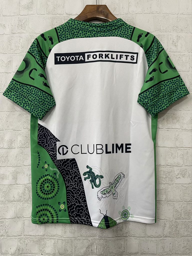 Canberra Raiders 2025 Rugby Shirt