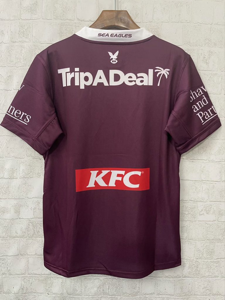 Manly-Warringah Sea Eagles 2025 Rugby Shirt