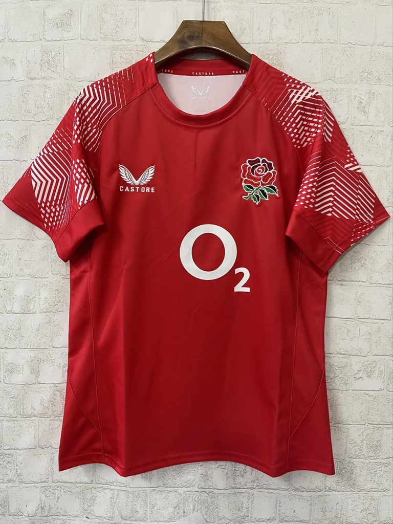Inglaterra 2025 Visitante Rugby Shirt