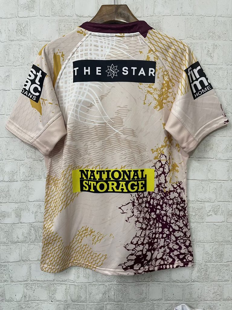 Brisbane Broncos 2025 Rugby Shirt