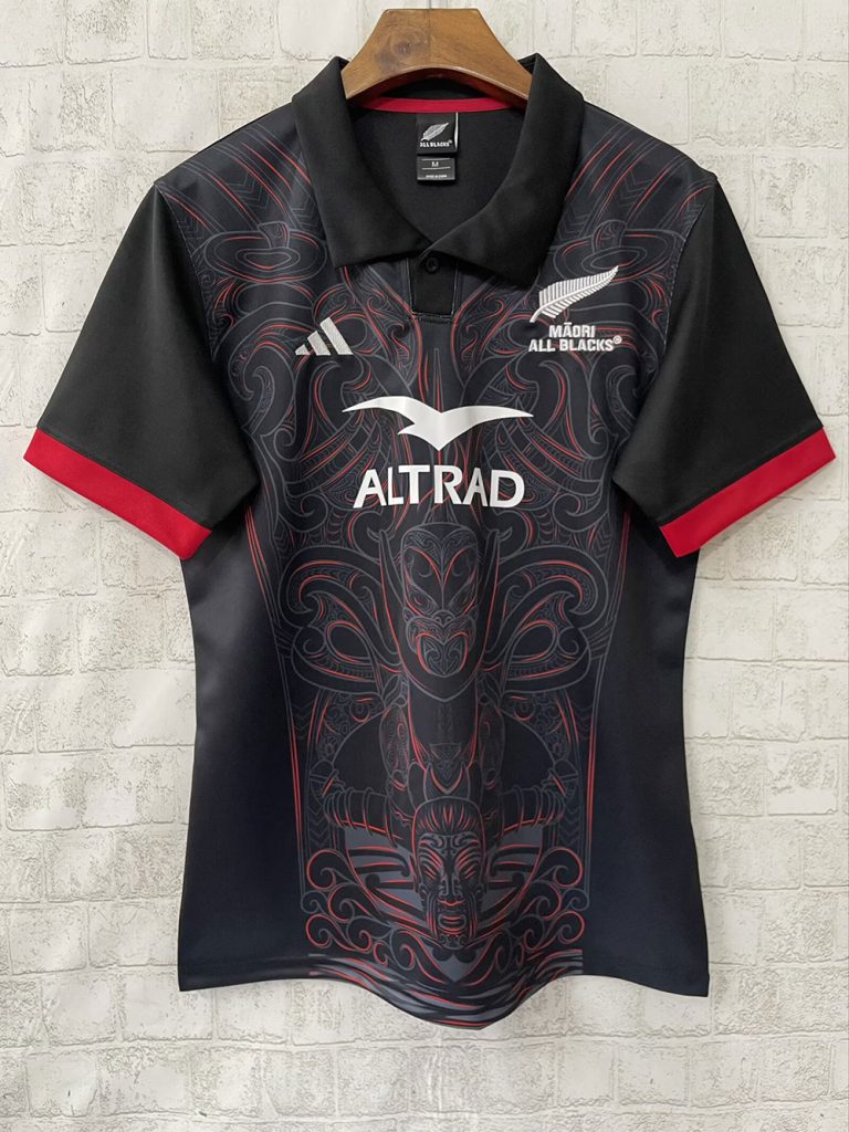 All blacks 2025 Rugby Shirt