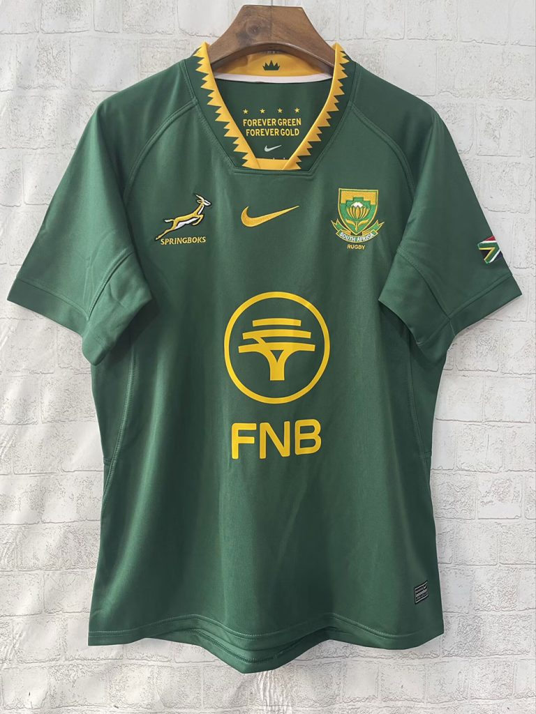 Sudáfrica 2025 Local Rugby Shirt