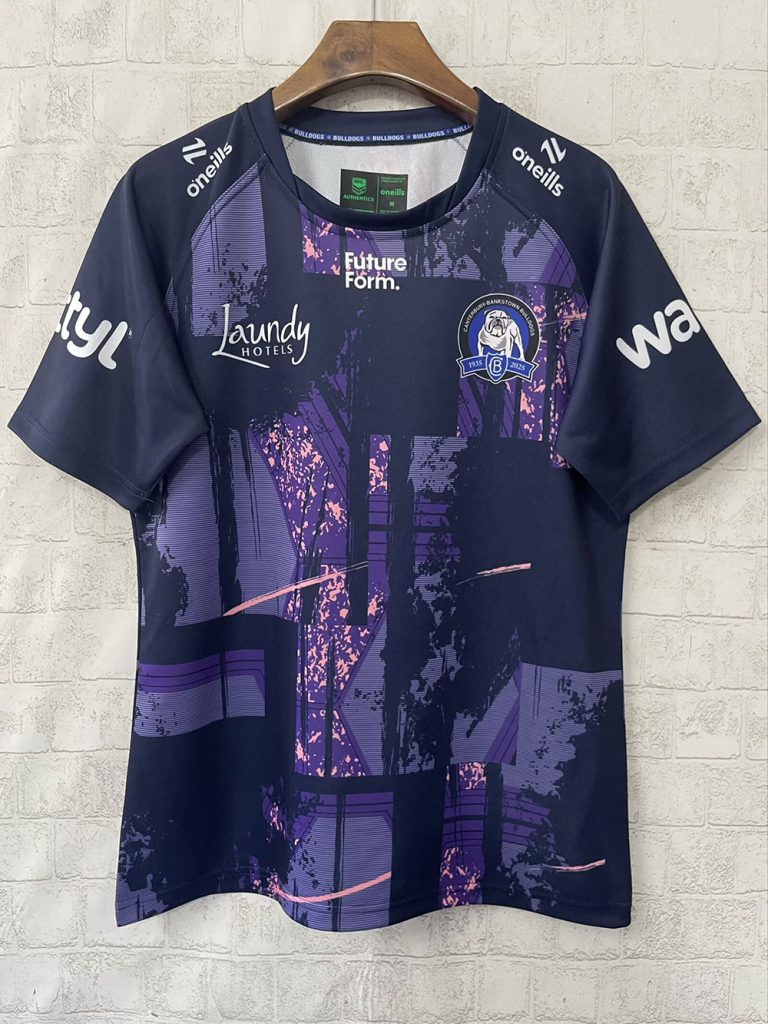 Bankstown Bulldogs 2025 Rugby Shirt