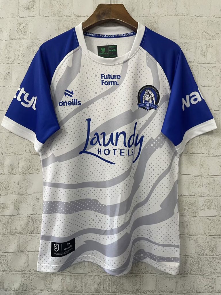 Bankstown Bulldogs 2025 Rugby Shirt