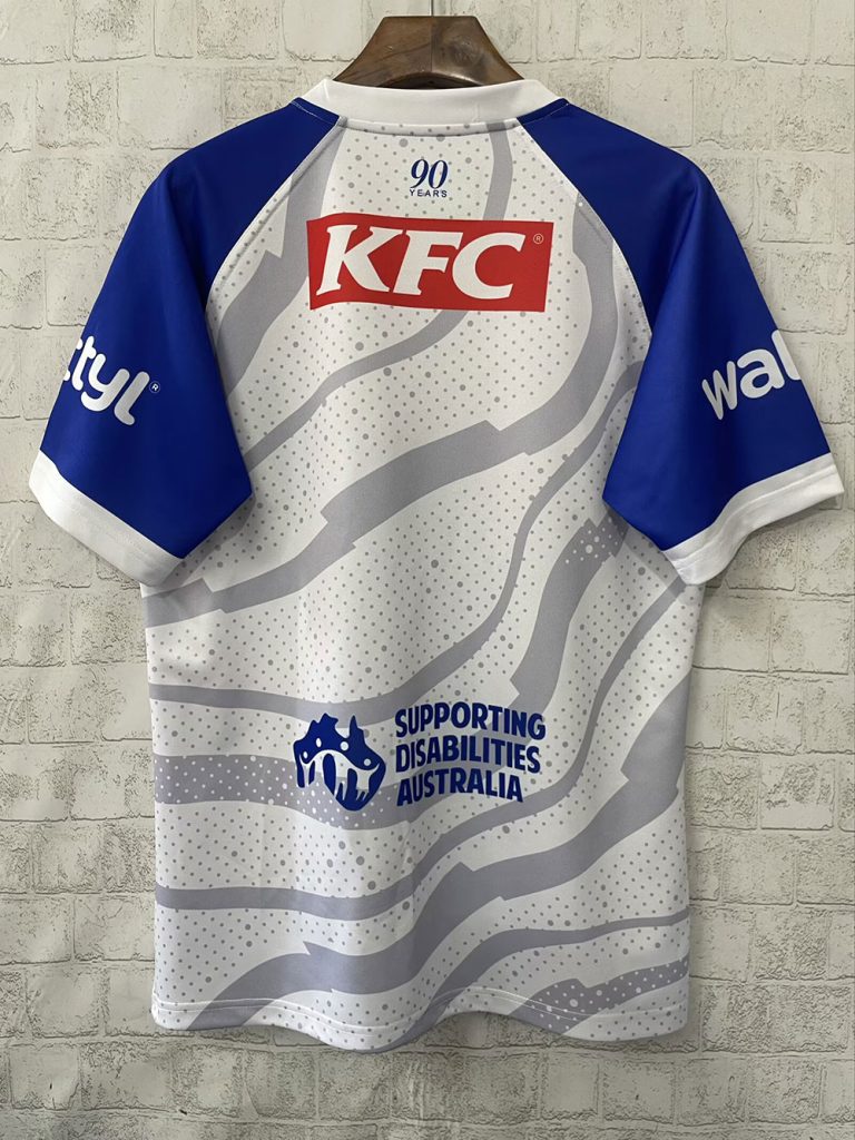 Bankstown Bulldogs 2025 Rugby Shirt