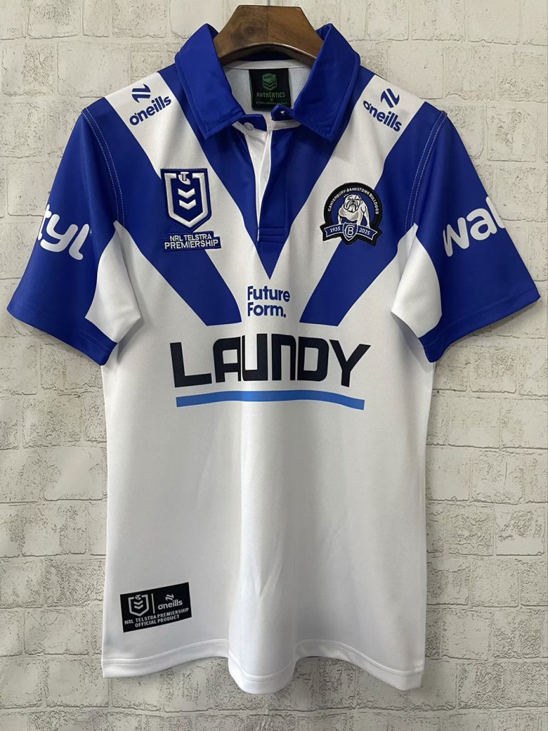 Bankstown Bulldogs 2025 Rugby Shirt