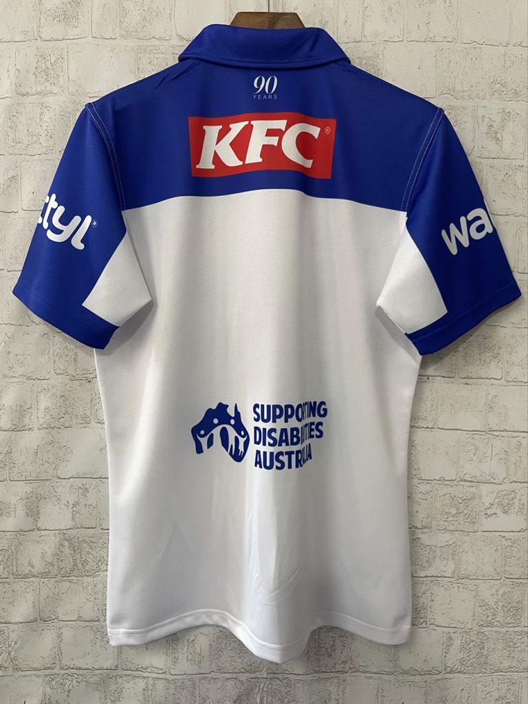 Bankstown Bulldogs 2025 Rugby Shirt