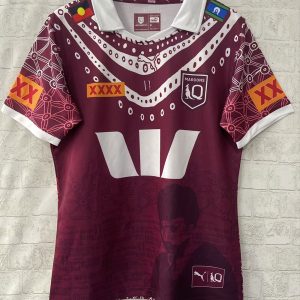 Queensland Maroons 2025 Rugby Shirt