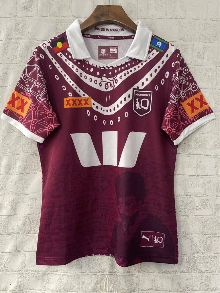 Queensland Maroons 2025 Rugby Shirt