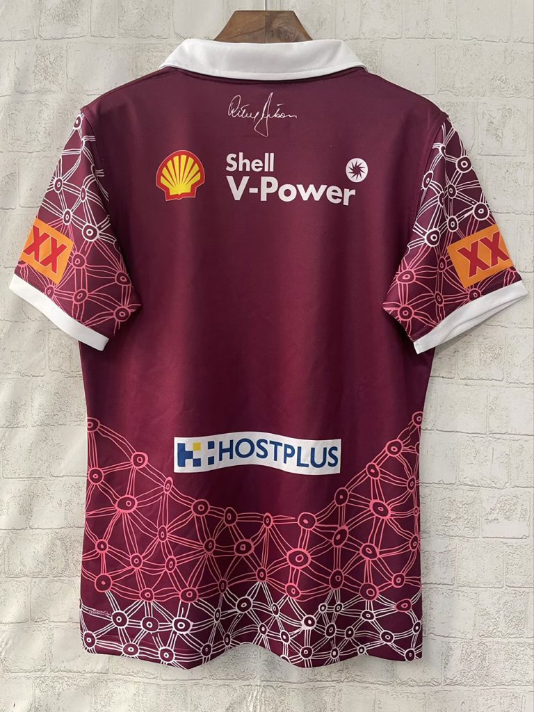 Queensland Maroons 2025 Rugby Shirt