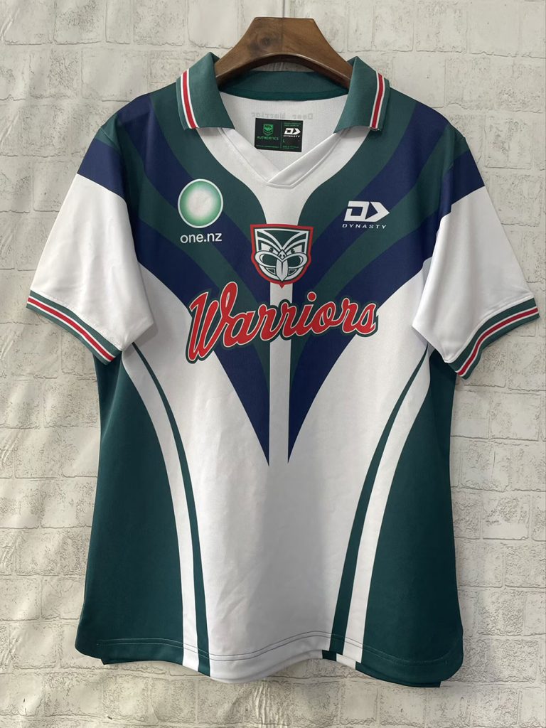 Warriors 2025 Rugby Shirt