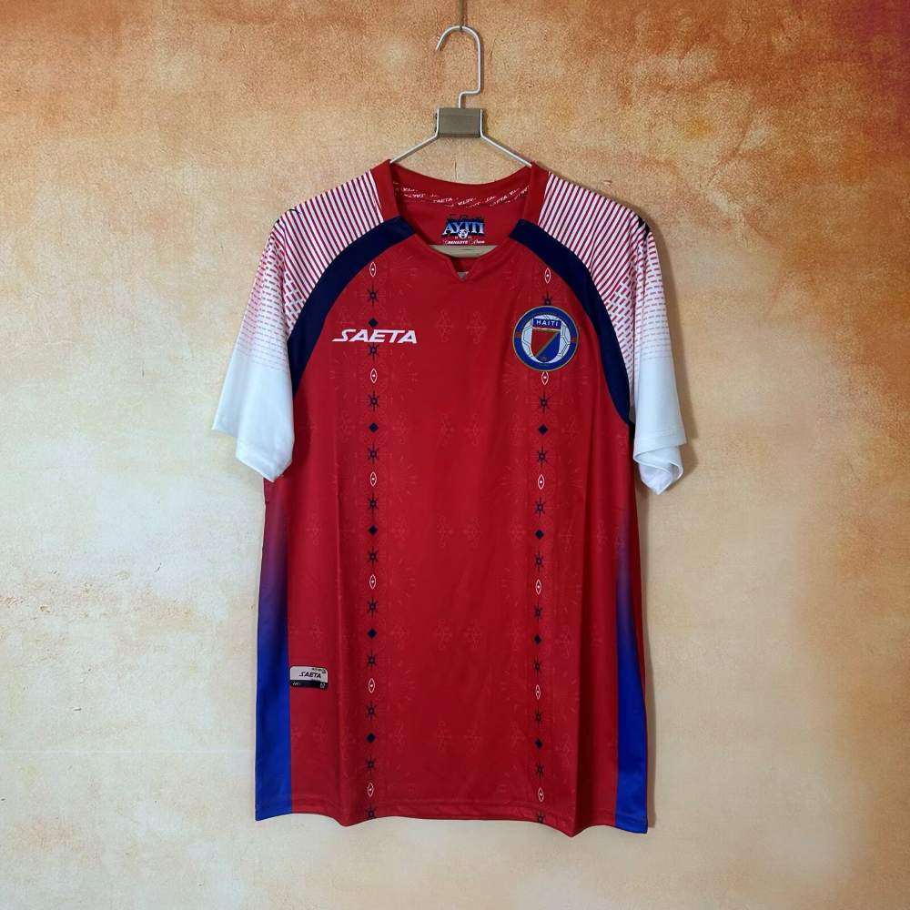 Haiti 2026 Copa Mundial de la FIFA Tercera camiseta