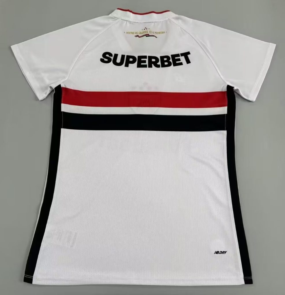 Women São Paulo 2026-27 Home Shirt