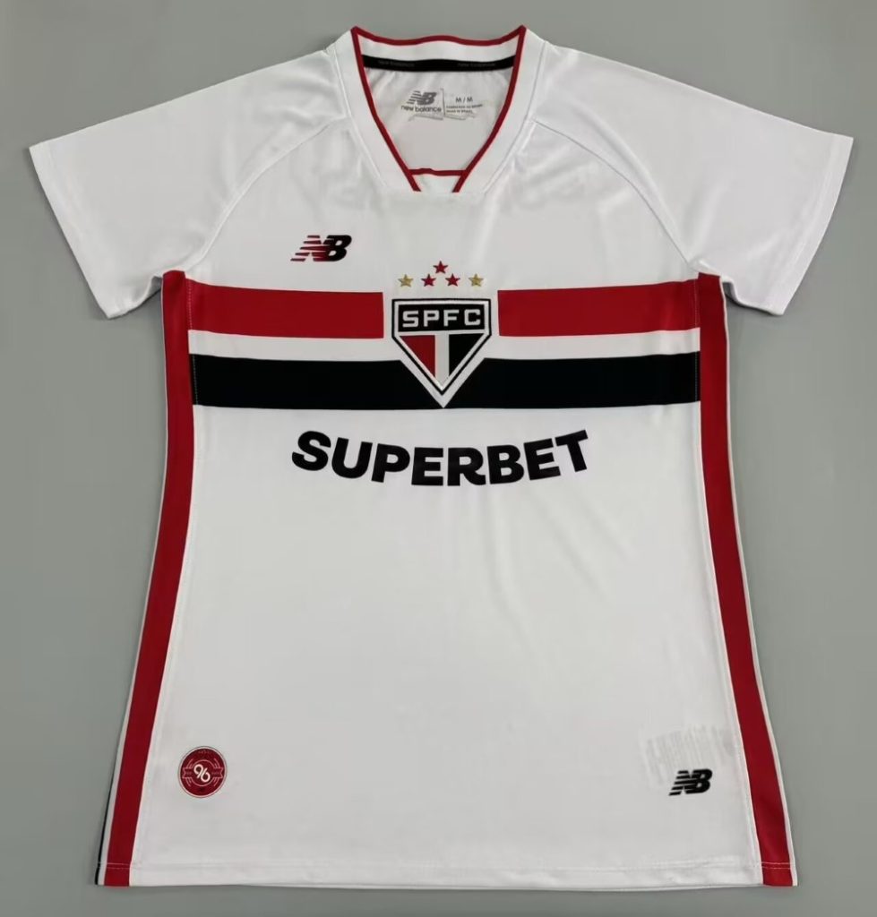 Women São Paulo 2026-27 Home Shirt