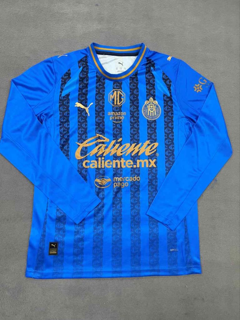 Chivas Guadalajara 2025-26 Third Long Sleeve Shirt