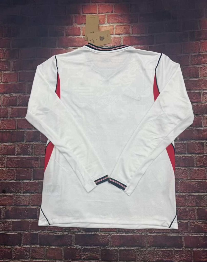 Inglaterra 2026 Copa Mundial de la FIFA Camiseta local de manga larga