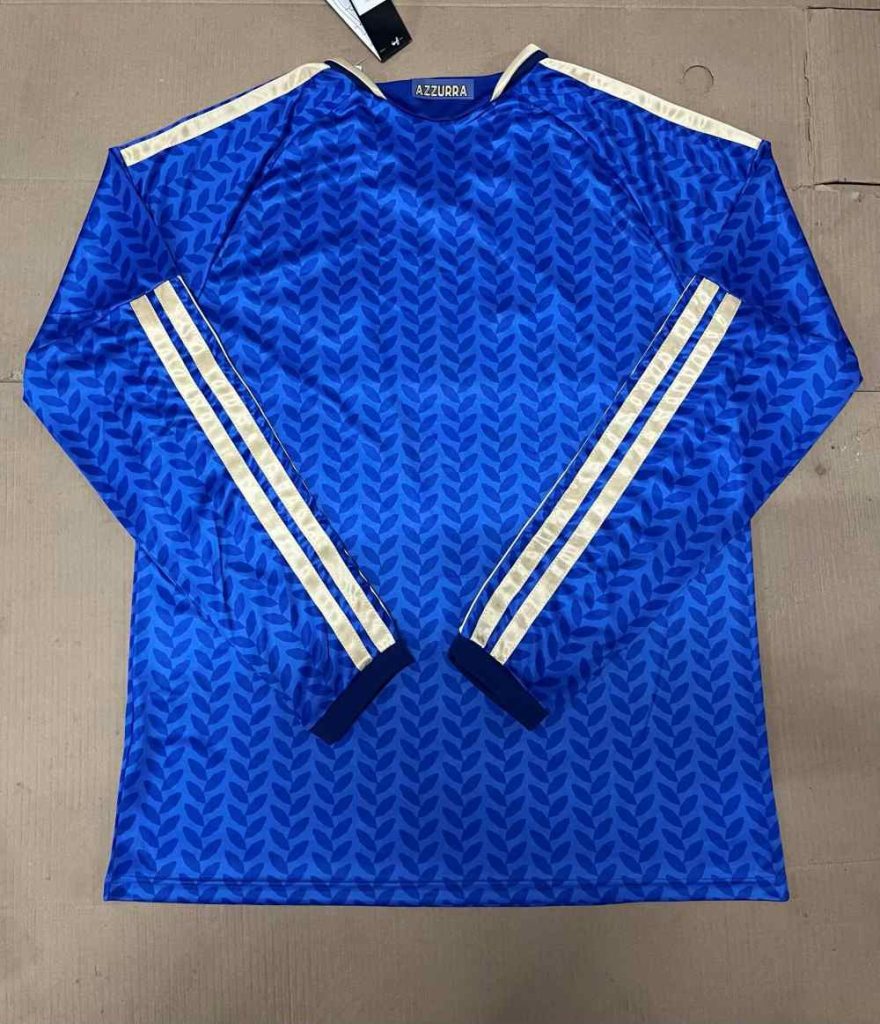 Italia 2026 Camiseta local de manga larga