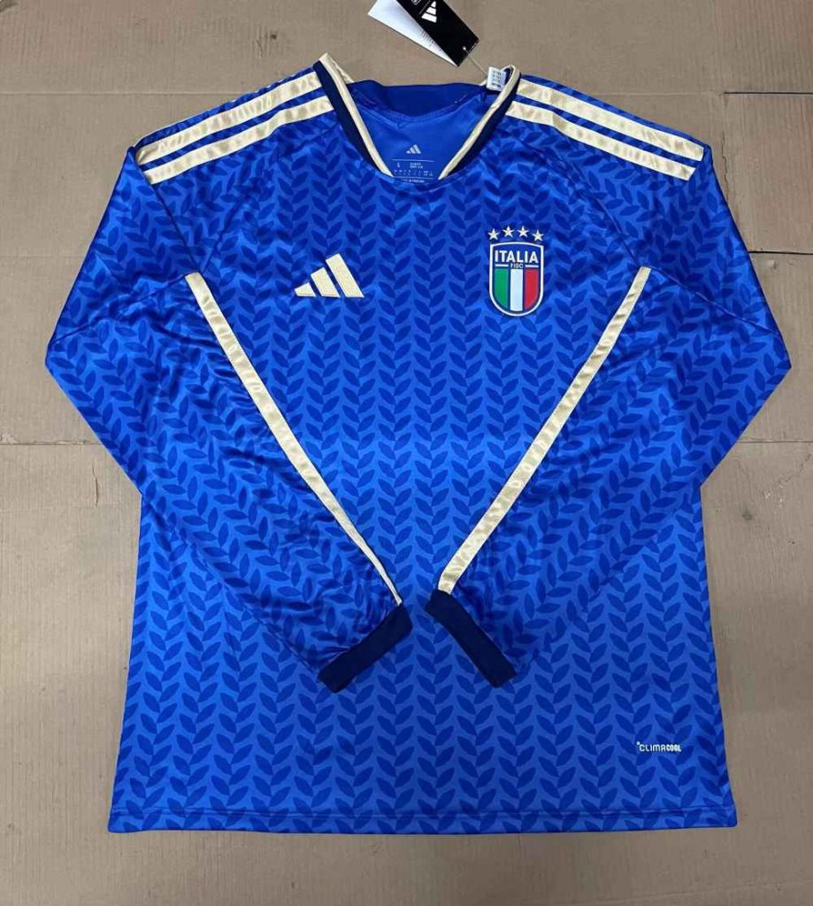 Italia 2026 Camiseta local de manga larga