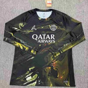 Paris Saint-Germain 2025-26 Fifth Long Sleeve Shirt