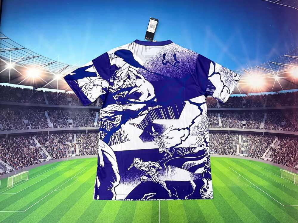 Real Madrid 2026 Marvel Shirt