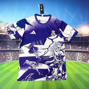 Real Madrid 2026 Marvel Shirt