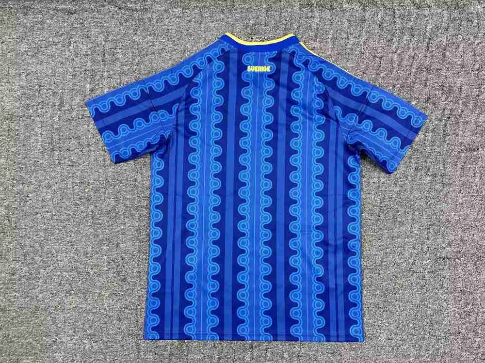 Suecia 2026 Copa Mundial de la FIFA Camiseta visitante