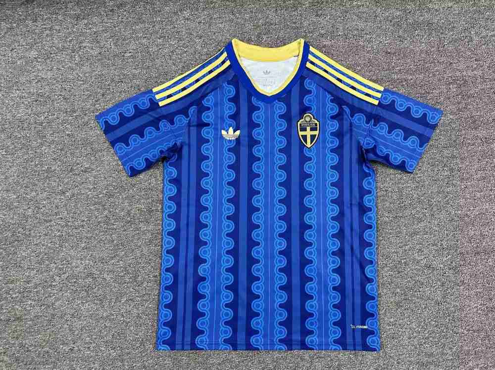 Suecia 2026 Copa Mundial de la FIFA Camiseta visitante
