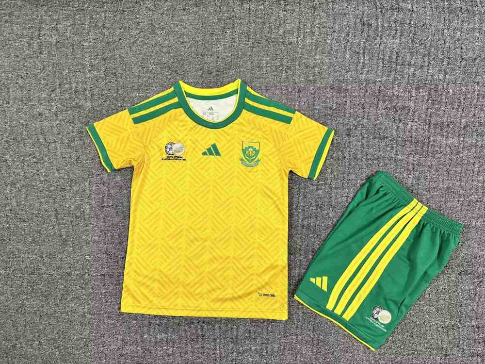Niños Sudáfrica 2026 Copa Mundial de la FIFA Local Kit
