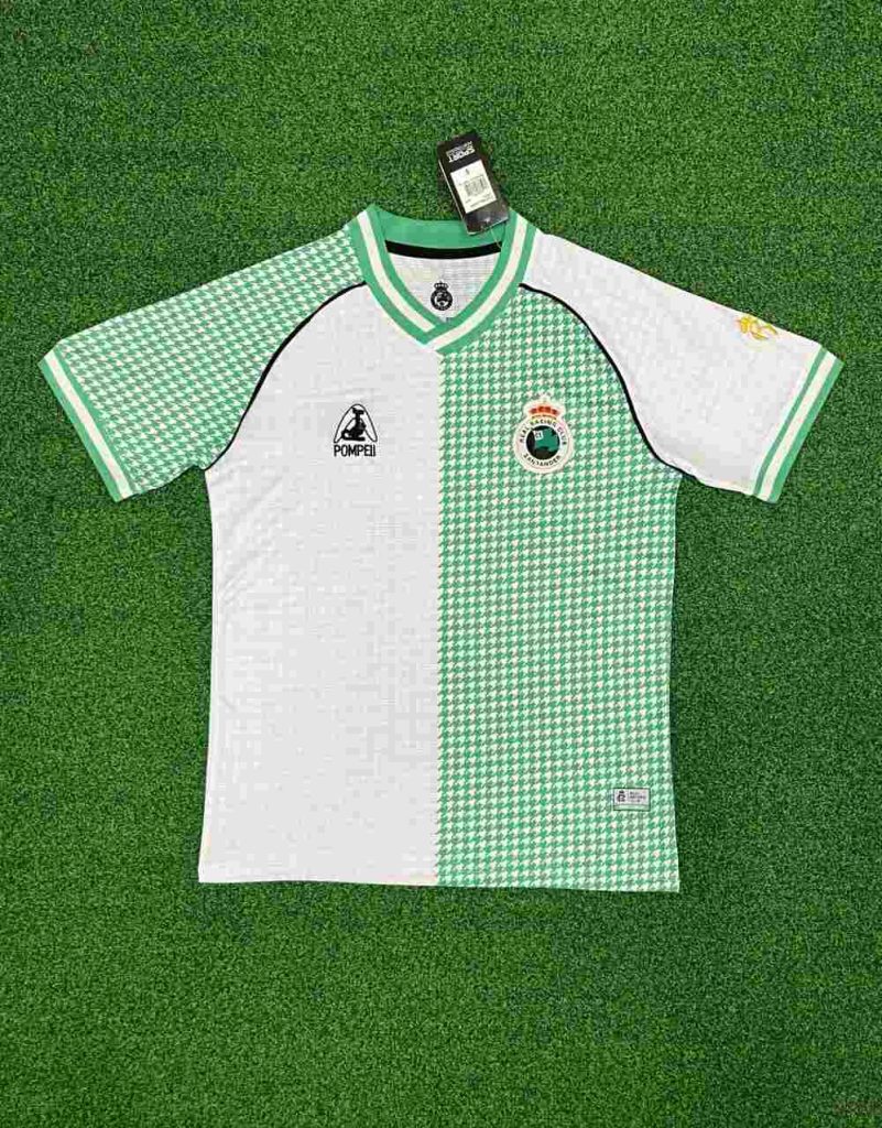 Racing Santander 2026-27 Commemorative Edition Shirt