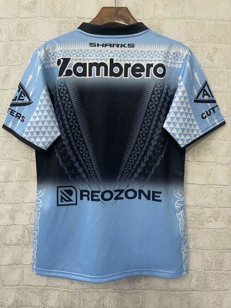 Cronulla-Sutherland Sharks 2025 Rugby Shirt