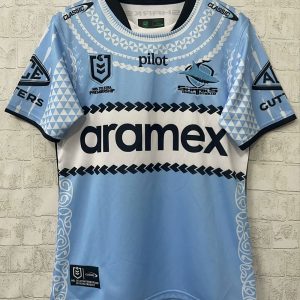 Cronulla-Sutherland Sharks 2025 Rugby Shirt