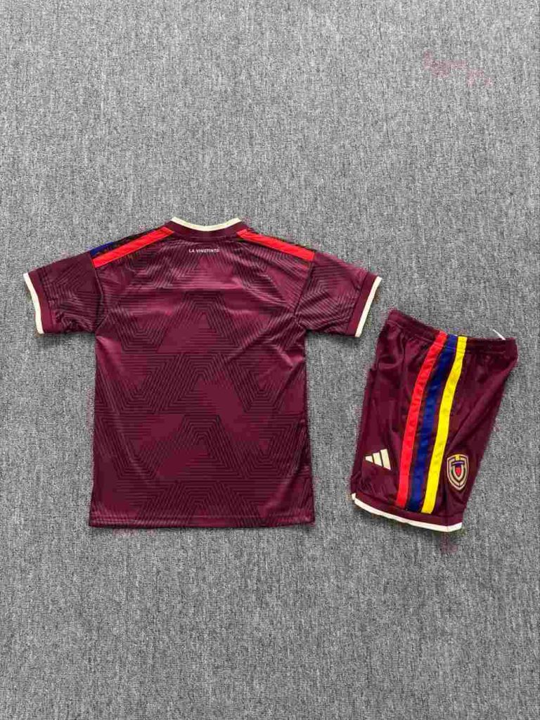 Niños Venezuela 2026 Copa Mundial de la FIFA Local Kit