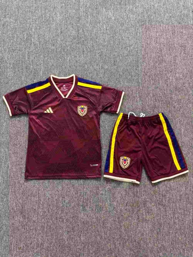 Niños Venezuela 2026 Copa Mundial de la FIFA Local Kit