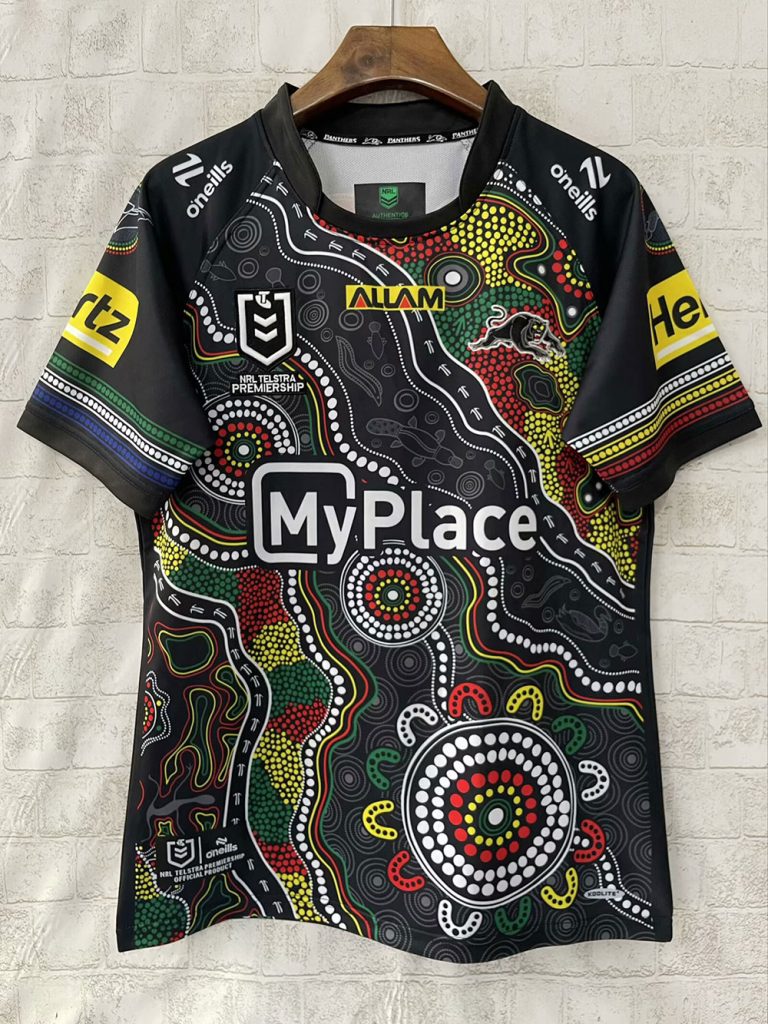 Penrith Panthers 2025 Rugby Shirt
