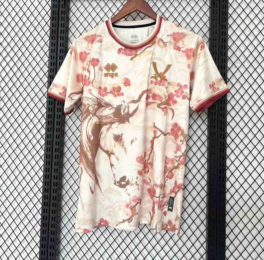 Sheffield United 2025-26 Year of the Horse Commemorative Edition Shirt